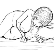 寝る前のラクガキ
