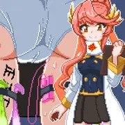 ガガガクラークちゃん