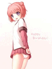 あかりちゃん誕生日絵