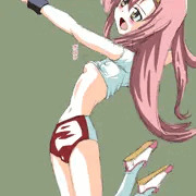 スパイク!!　ポロリ
