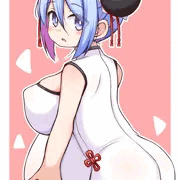 ボテ腹チーパオ