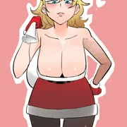 サンタなお姉さん