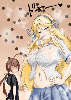 葛城のタピオカ挑戦