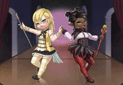 青魔道士ララフェル
