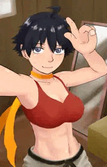 まこ自撮り