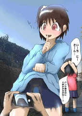 パンツ撮影10秒challenge