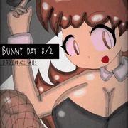 BUNNY DAY 8/2 バニーの日イラスト 第1弾！