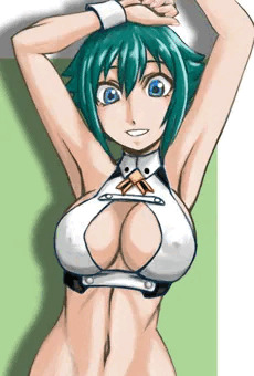 ゼシカさん差分