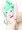 ルチアちゃんの腋にしたでなめる