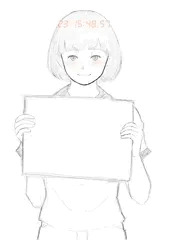 【ラフ】○学5年生のフリップ芸