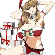 詩絵【クリスマス】