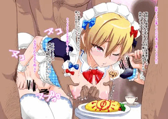 絶対に負けないメイド樹里ちゃんvs種付けおじさんズ