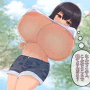 寝てたら褐色ロリ巨乳ちゃんが寄ってきた