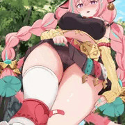 むちむちローアングル