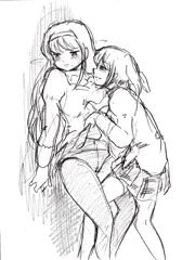 まどまぎエロお絵かき