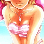 5期猫娘　水着とおっぱい