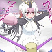 歌って踊って闘うアイドル