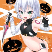 お菓子をくれないと、殺しちゃうよ☆