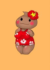 有名なお菓子のキャラ　hentai