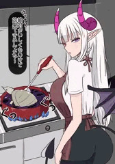 サキュバスが考える人間のごはん