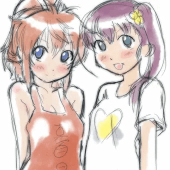 Sketchらくがき配信ログ（夏海あおい）