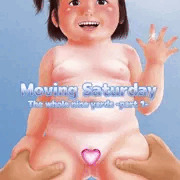 『Moving Saturday』表紙