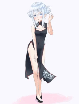 チーパオノラちゃん