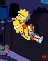 Lisa & Bart