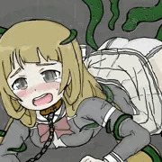 乃木園子　触手姦