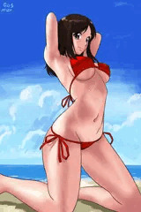 夏のメグミさん
