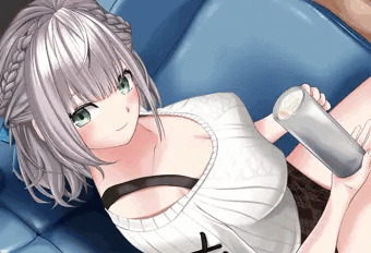 白銀ノエルちゃんとサシ飲み