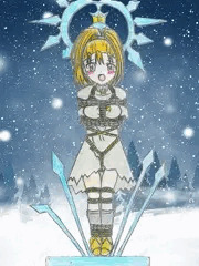 雪の中の磔