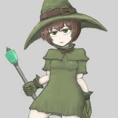 緑魔女
