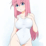水着ぼっちちゃん