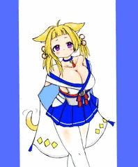 有明ちゃん。
