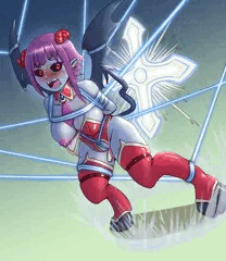 悪魔っ娘捕獲