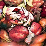 マフォクシーお姉さま×夜ガルガン