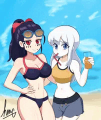 オリキャラ創作企画シリーズ　夏なので