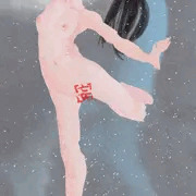 舞う女の子