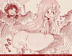 梅雨ちゃんとラッキースケベ