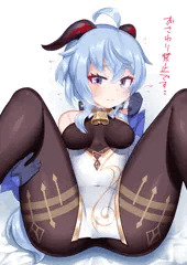 お触り禁止 甘雨ちゃん💕