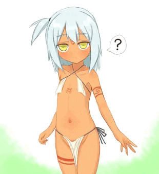 胸チラ