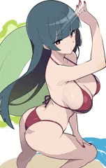 水着ナツメさん