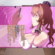 【依頼】ささらさんがおっぱいを大きくするイラスト