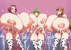 爆乳化ギアス