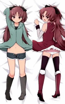 杏子ちゃんといちゃいちゃ着せ替え抱き枕カバー