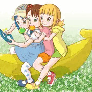 お花畑とバナナとカラーズと
