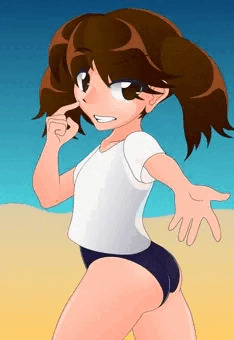 龍驤ちゃんと海水浴
