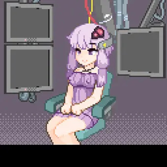 メンテ中のゆかりさんに最後までいたずら