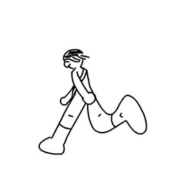 はだかくつ下駅伝